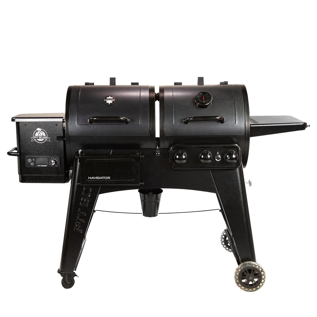 Pit Boss 1230G Navigator Pellet And Gas Smoker Bunnings New Zealand