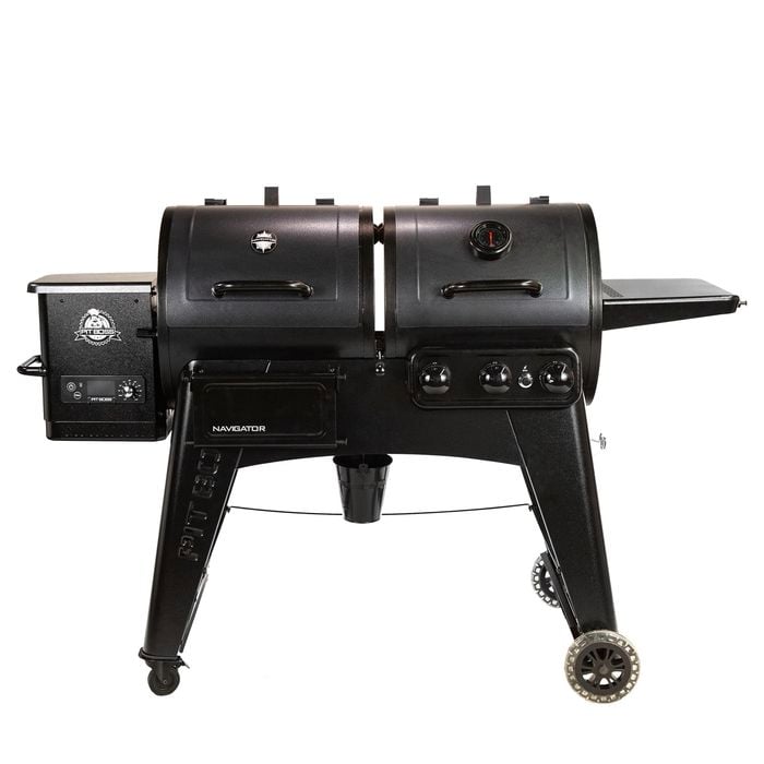 Pit Boss 1230G Navigator Pellet And Gas Smoker