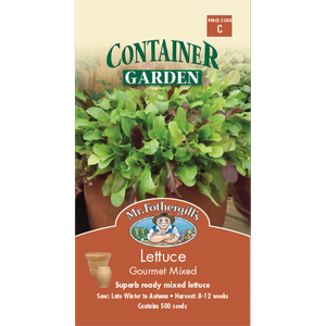 Mr Fothergill's Lettuce Gourmet Mixed Container