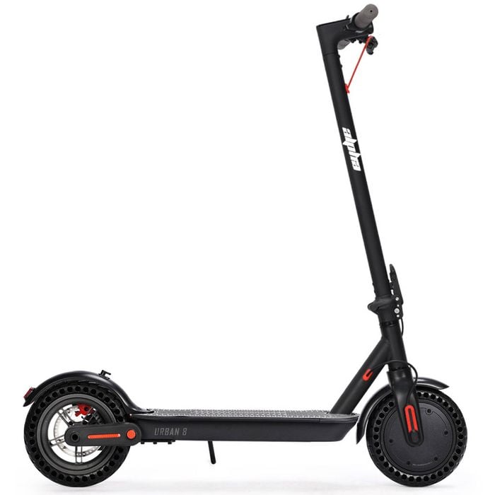 ALPHA Urban 8 Electric Scooter, 25km Range, 8.5-Inch Wheels, Brushless Motor, Black