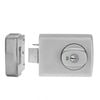 Lockwood Bright Chrome Deadlatch With Knob