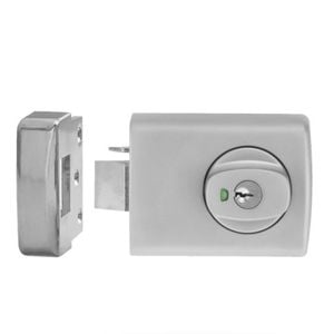 Lockwood Bright Chrome Deadlatch With Knob