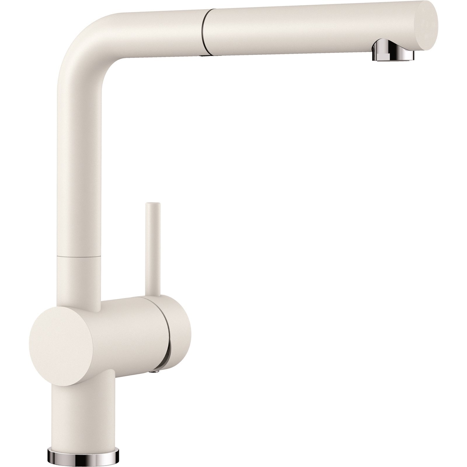 Blanco WELS 5 Star 5L/min LINUSS Pull Out White Mixer Tap product image