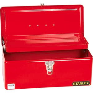 Stanley 460mm Heavy Duty Tool Box with Cantilever Tray