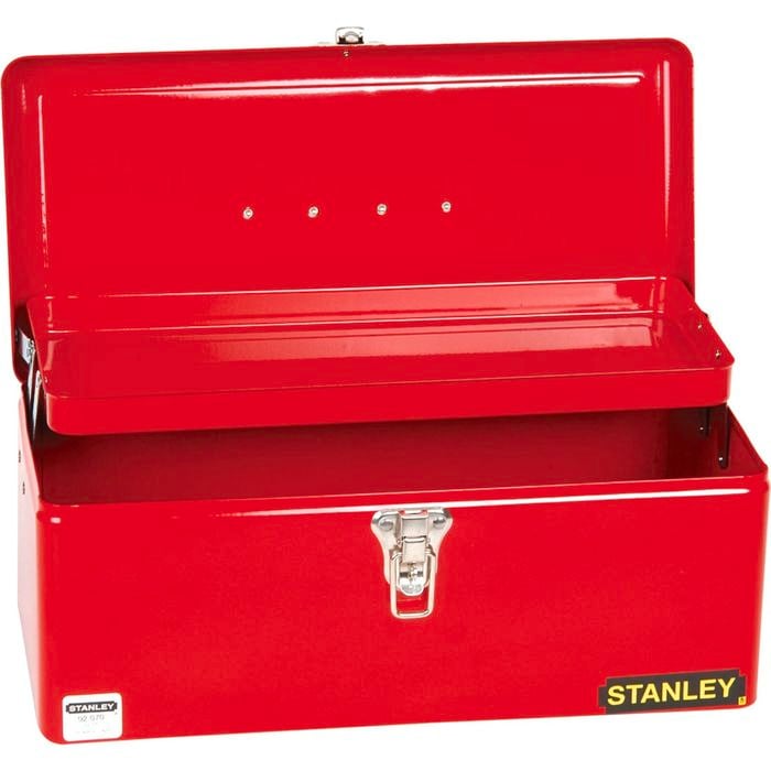 Stanley 460mm Heavy Duty Tool Box with Cantilever Tray