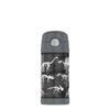 Funtainer Stainless Steel Vacuum Insulated Drink Bottle Dinosaurs 355ml Thermos