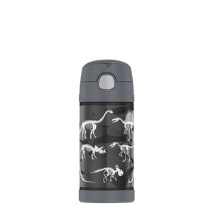 Funtainer Stainless Steel Vacuum Insulated Drink Bottle Dinosaurs 355ml Thermos