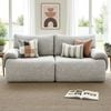 Artiss 2 Seater Sofa Bed Modular Sectional Sofas