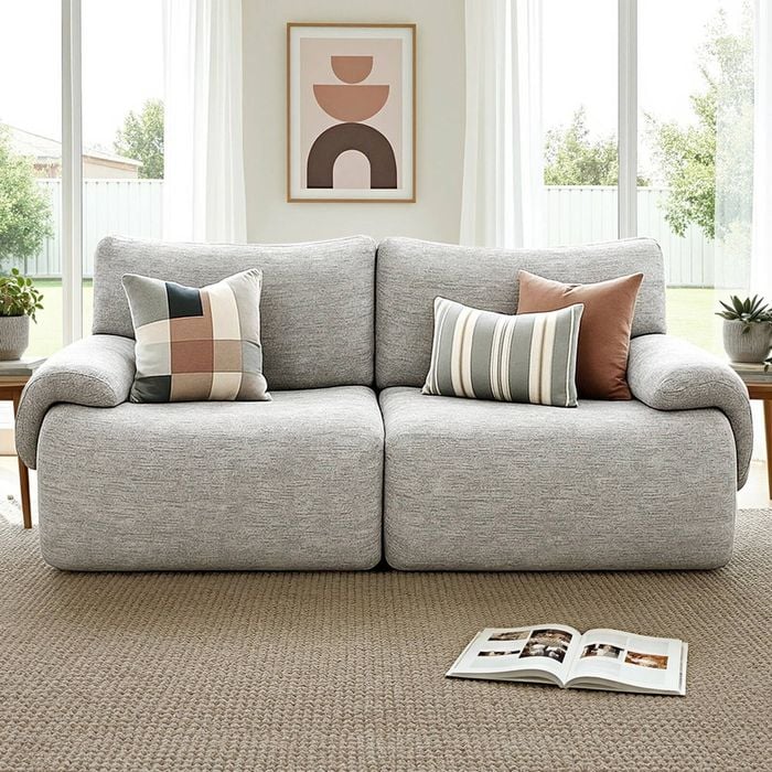 Artiss 2 Seater Sofa Bed Modular Sectional Sofas