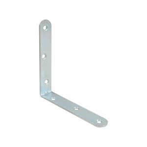 Carinya 20 x 15mm Zinc Plated Angle Bracket - Single