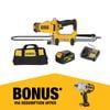 DeWALT 18V XR 5.0Ah Grease Gun Kit