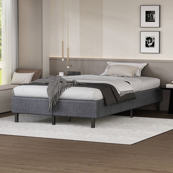 ALFORDSON Bed Frame Base Platform King Single