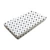 Babyhood Amani Bebe Organic Standard Fitted Sheet - Tic Tac Toe