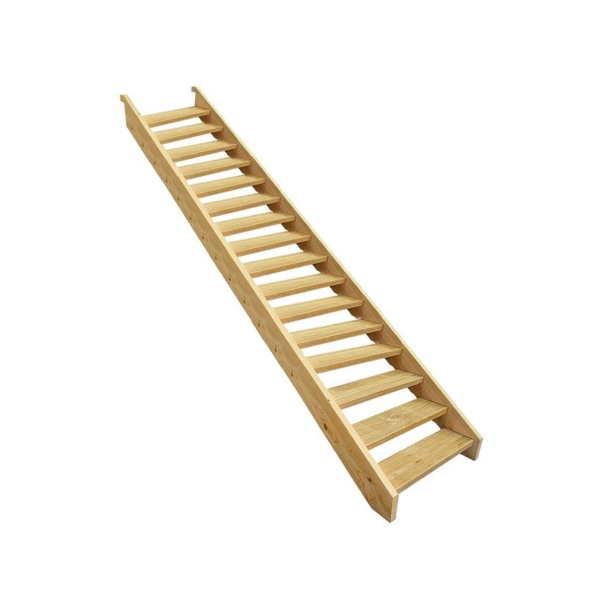 1200mm Stair Kit H3 Treated Pine 17 Tread - Bunnings Australia