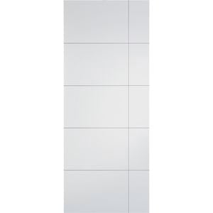 Corinthian 2040 x 820 x 35mm Internal Door Primed MDF Deco 2S