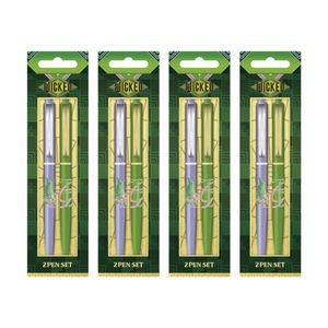 4x 2pc Wicked Elphaba And Glinda Premium Ballpoint Pen Set Click Top