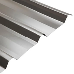 Trapezoidal Steel Fence Infill Sheet 1790mm COLORBOND Steel Woodland Grey