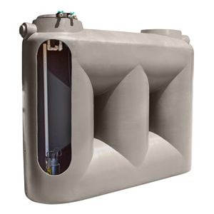 Clark Tanks 2000L MerinoTradepack Tank And Davey Evo MK2 Pump