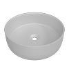 New England Joinery 360mm Light Grey Matt Allure Basin