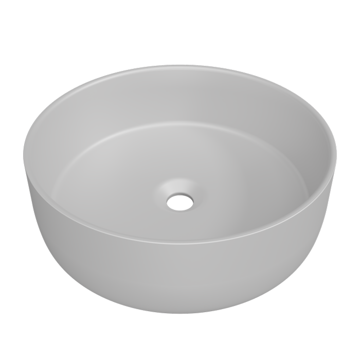 New England Joinery 360mm Light Grey Matt Allure Basin