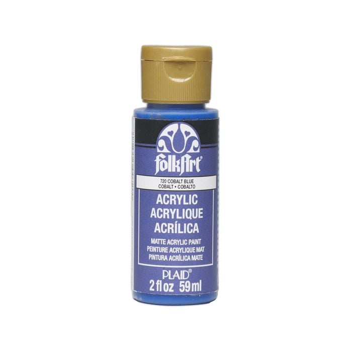 Plaid 59ml Cobalt Hue FolkArt Premium Acrylic Paint