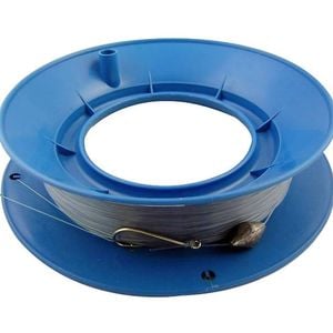 10 Inch Hand Caster Pre Rigged with 200m of 50lb Mono Fishing Line