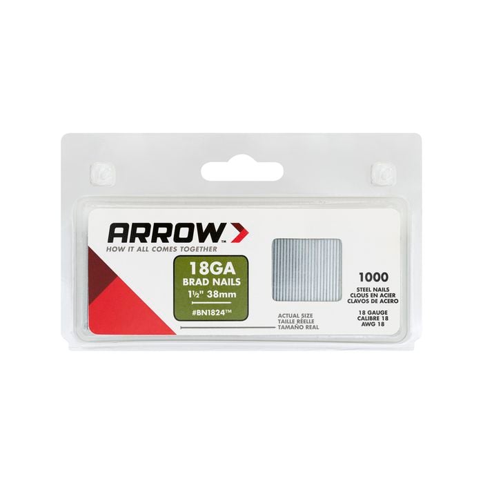 Arrow 50mm 18G Brad Nails - 1000 Pack