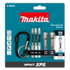 Makita Impact XPS Carabiner 5‑Piece Assortment