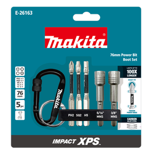 Makita Impact XPS Carabiner 5‑Piece Assortment
