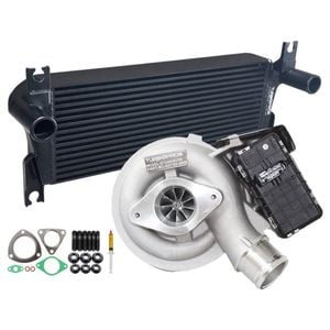 Upgrade Billet Turbo Charger With 106mm Intercooler For Ford Everest 3.2L 2015 Onwards