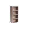 Kaboodle 400-499mm Silver Ash Customisable Deep T/Med Pantry Open Shelf