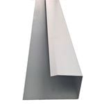 Insulspan 2.4m White Receiver Flashing