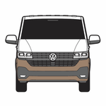 KombiLife Volkswagen T6.1 California Window & Bumper Sticker