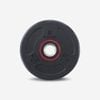 Decathlon | Rubber Weight Disc 28 Mm 2.5 Kg - 2.5kg
