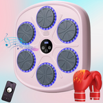 Advwin Music Boxing Training Machine Wall Mounted Boxing Target Pink
