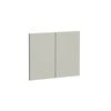 Kaboodle 600mm Pistachio Modern Farmhouse Sink Doors - 2 Pack