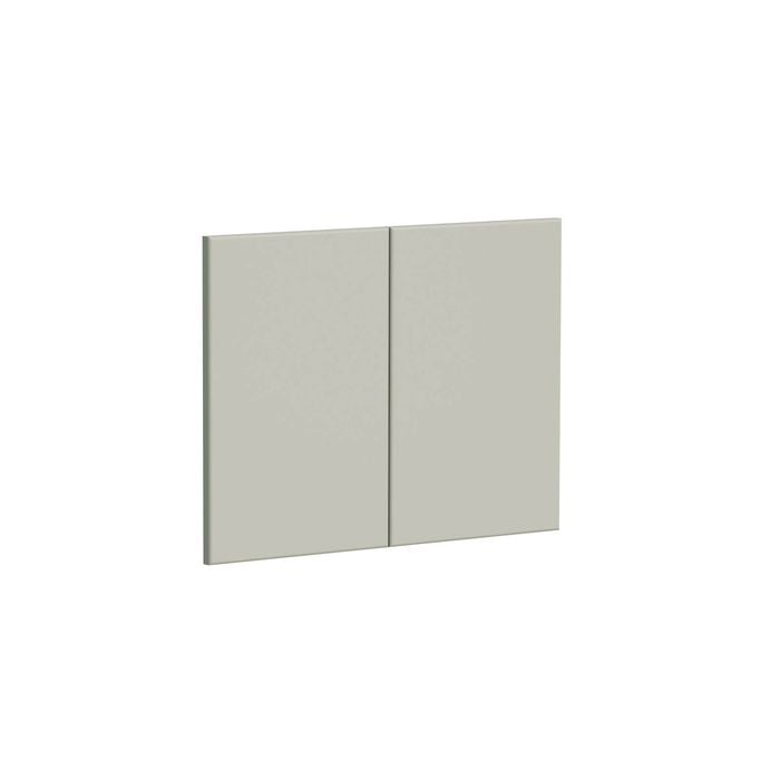 Kaboodle 600mm Pistachio Modern Farmhouse Sink Doors - 2 Pack