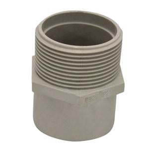Holman 40mm Male PVC DWV Iron Connector