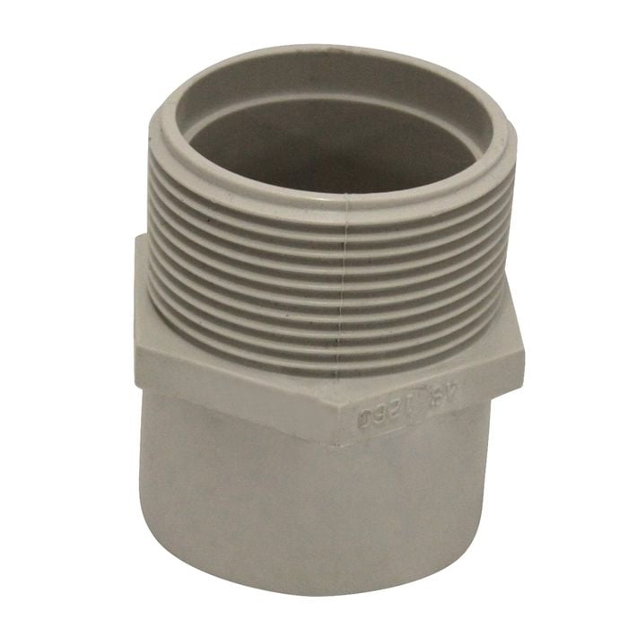 Holman 40mm Male PVC DWV Iron Connector