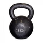 12KG Cast Iron Russian Kettlebell Gym Weights