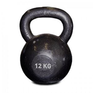 12KG Cast Iron Russian Kettlebell Gym Weights