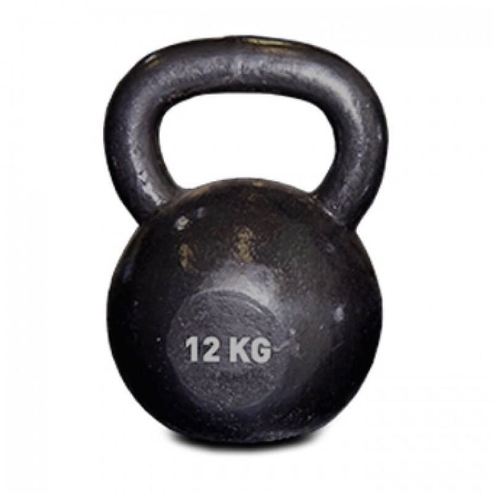 12KG Cast Iron Russian Kettlebell Gym Weights