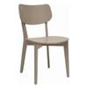 Modern Furniture GABBY Dining Chair 82x47.5cm- Taupe Grey
