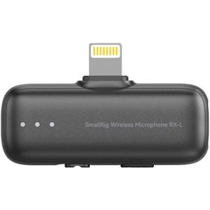 SmallRig S70RX-L Wireless Microphone Receiver (Black) 5783