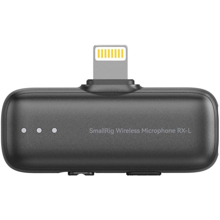 SmallRig S70RX-L Wireless Microphone Receiver (Black) 5783