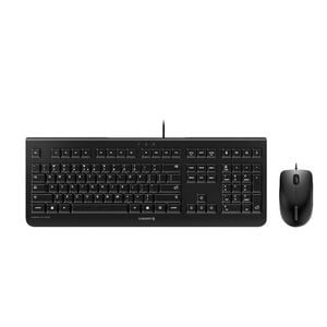 Cherry DC 2000 Wired Keyboard and Mouse Combo for Office (Black)