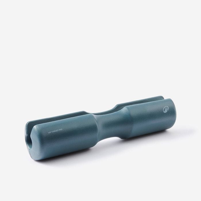 Decathlon | Weight Training Hip Thrust Bar Pad - Green - One Size