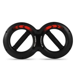 NNEOBA 20KG 8-Word Hand Grip Strength Trainer Black