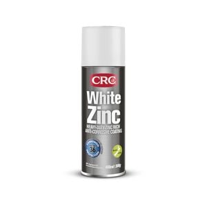 CRC 400ml White Zinc
