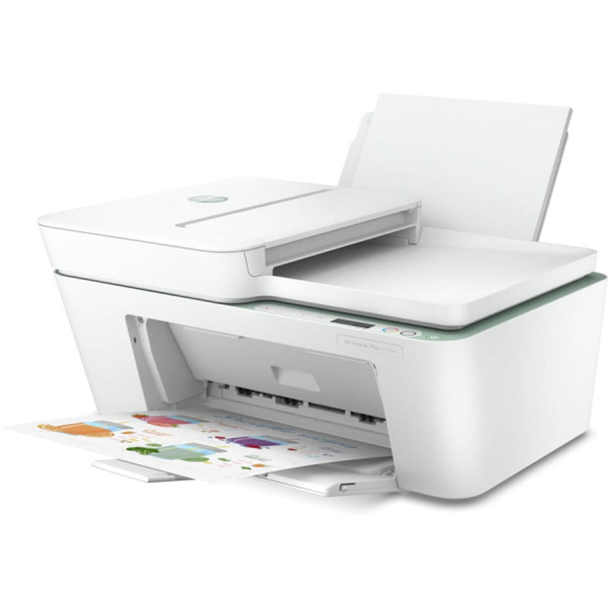 HP DeskJet 4123e All-in-One print/copy/scan Printer use #67/67XL ink ...